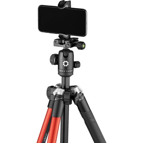 Color red JOBY - RangePod Tripod for Camera and Vlogging - Red