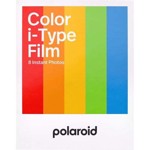 Polaroid - i-Type Color Film - White