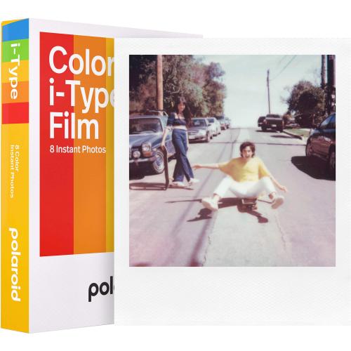 Polaroid - i-Type Color Film - White