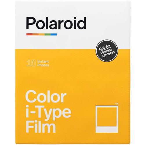 Polaroid - i-Type Color Film - White