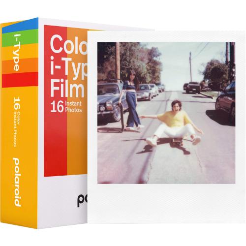 Polaroid - i-Type Color Film - White