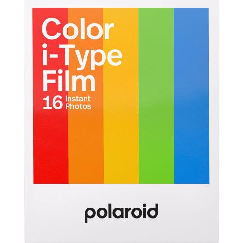 Polaroid - i-Type Color Film - White