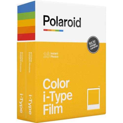 Polaroid - i-Type Color Film - White