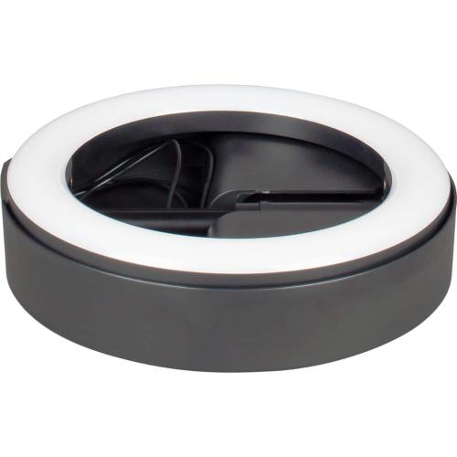 Tocad - Sunpak Self Storing Ring Light Vlogging Kit - Black