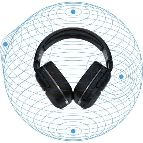 Turtle Beach - Stealth 700 Gen 2 Wireless Gaming Headset Black for PlayStation 5, PlayStation 4 & Nintendo Switch with Bluetooth - Black/Silver