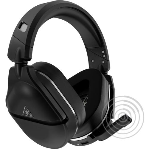 Turtle Beach - Stealth 700 Gen 2 Wireless Gaming Headset Black for PlayStation 5, PlayStation 4 & Nintendo Switch with Bluetooth - Black/Silver