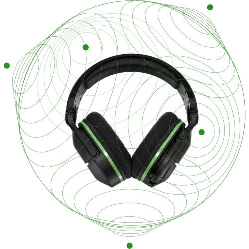 Turtle Beach - Stealth 600 Gen 2 Wireless Gaming Headset for Xbox One and Xbox Series X|S - Black/Green