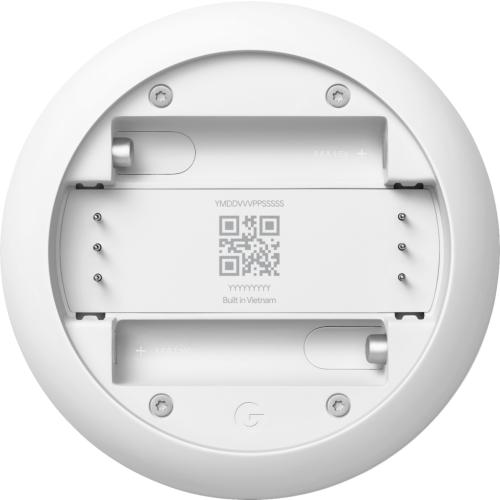Google - Nest Smart Programmable Wifi Thermostat - Snow
