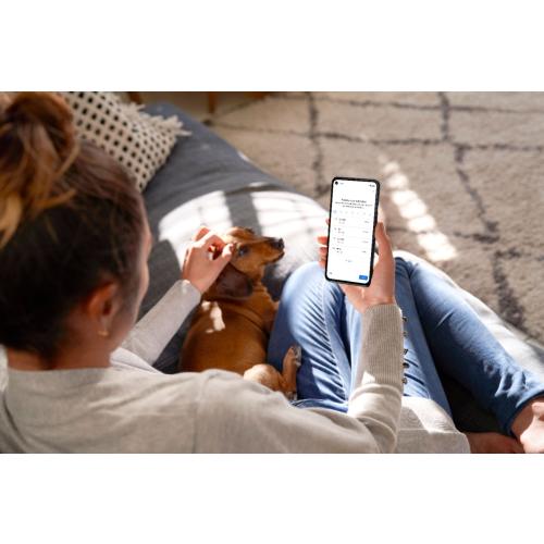 Google - Nest Smart Programmable Wifi Thermostat - Snow