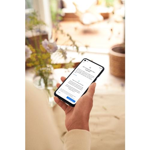 Google - Nest Smart Programmable Wifi Thermostat - Snow