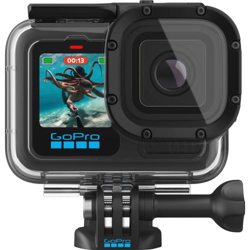 GoPro - Protective Housing (HERO12/HERO11 Black/HERO10 Black/HERO9 Black) - Black