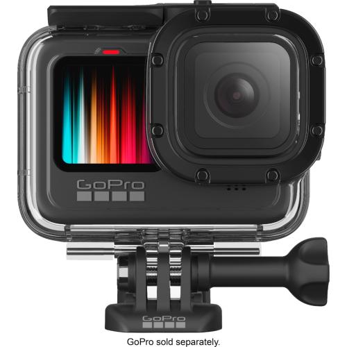 GoPro - Protective Housing (HERO12/HERO11 Black/HERO10 Black/HERO9 Black) - Black