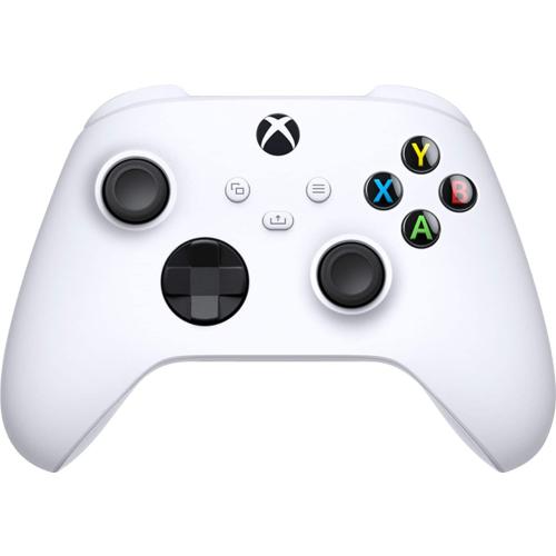 Microsoft - Xbox Wireless Controller for Xbox Series X, Xbox Series S, Xbox One, Windows Devices - Robot White - Missing cable
