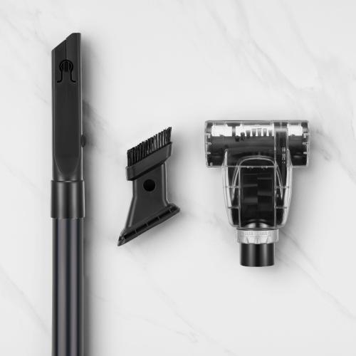 Insignia™ - Bagless Upright Vacuum - Black