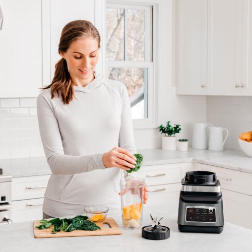Ninja - Professional Plus Blender DUO with Auto-IQ - Black/Stainless Steel