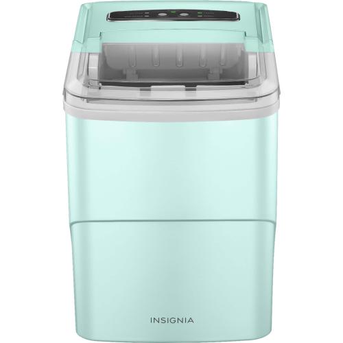 Insignia™ - Portable Ice Maker with Auto Shut-Off - Mint