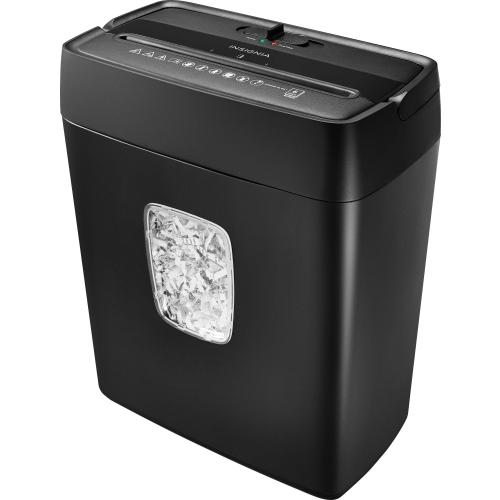 Insignia  - 6-Sheet Crosscut Shredder - Black