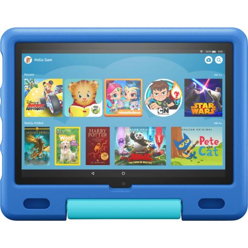 Amazon - Kid-Proof Case for Fire HD 10 tablet - SKY BLUE