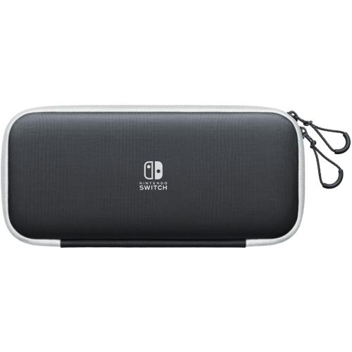 Nintendo - Switch Carrying Case & Screen Protector - Black