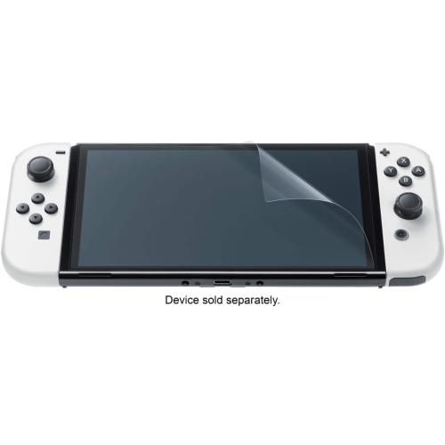 Nintendo - Switch Carrying Case & Screen Protector - Black