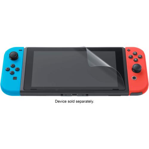 Nintendo - Switch Carrying Case & Screen Protector - Black