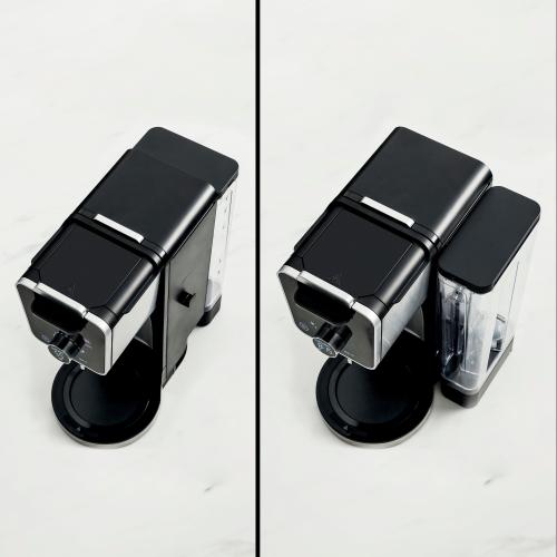 Ninja - DualBrew PRO 12-Cup Specialty Coffee System with Thermal Carafe, K-Cup Compatible, Hot Water System & Frother - Black/Silver