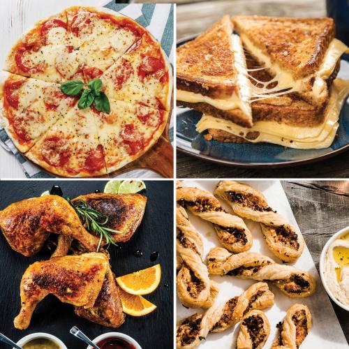 Ninja - Foodi Convection Toaster Oven with 11-in-1 Functionality with Dual Heat Technology and Flip functionality - Silver