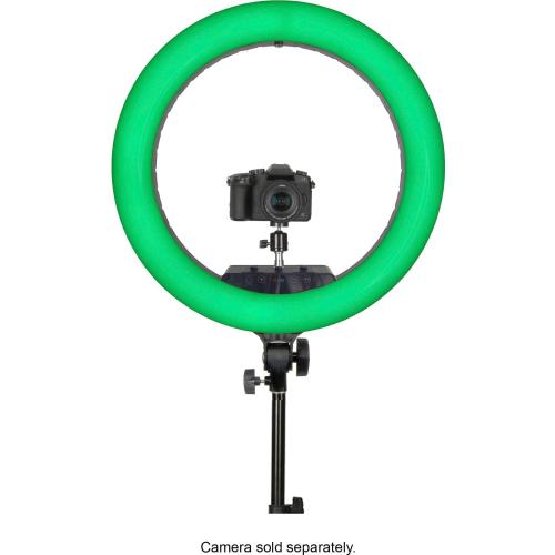 Sunpak - 18 Rainbow Ringlight with Shotgun Mic
