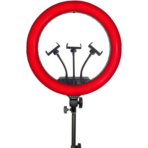 Sunpak - 18 Rainbow Ringlight with Shotgun Mic