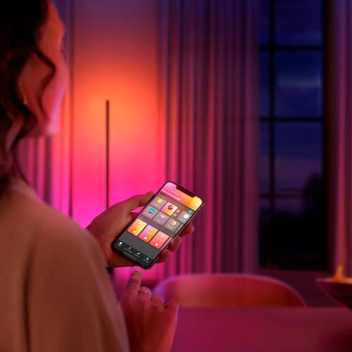 Philips - Hue Gradient Signe Table Lamp - Black