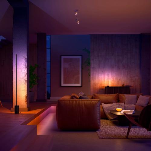 Philips - Hue Gradient Signe Table Lamp - Black