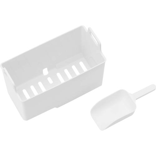 Insignia™ - Portable Clear Ice Maker with Auto Shut-off - Stainless Steel