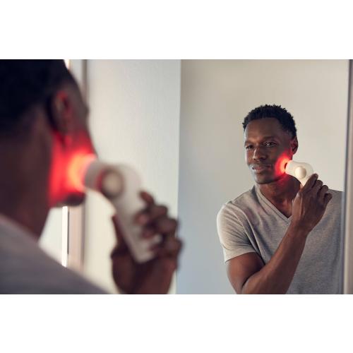 Unrested..Therabody - TheraFace PRO 6-in-1 Facial Health Device - White