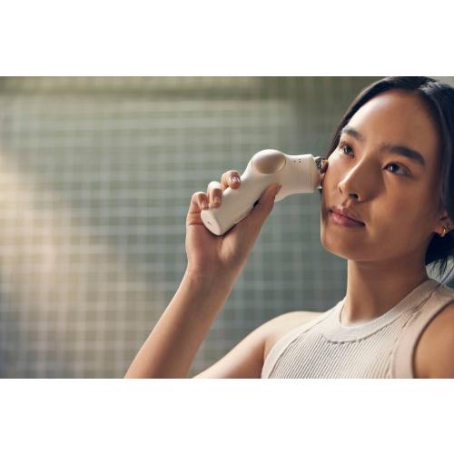 Unrested..Therabody - TheraFace PRO 6-in-1 Facial Health Device - White