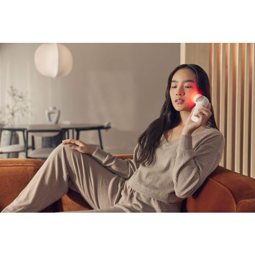 Unrested..Therabody - TheraFace PRO 6-in-1 Facial Health Device - White