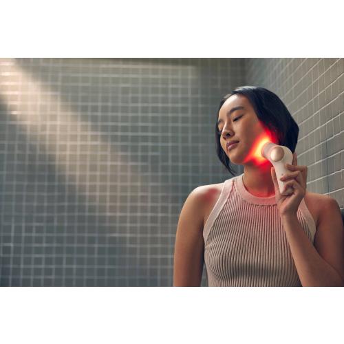 Unrested..Therabody - TheraFace PRO 6-in-1 Facial Health Device - White