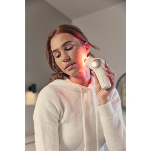 Unrested..Therabody - TheraFace PRO 6-in-1 Facial Health Device - White