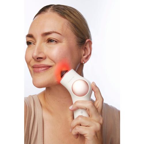 Unrested..Therabody - TheraFace PRO 6-in-1 Facial Health Device - White