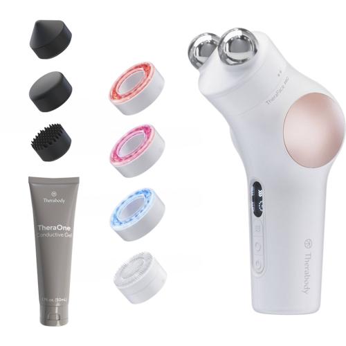 Unrested..Therabody - TheraFace PRO 6-in-1 Facial Health Device - White