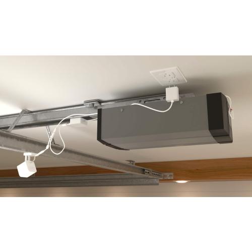 Color White Wyze - Indoor/Outdoor Wireless 1080p HD Smart Garage Door Opener and Security Camera - White