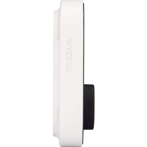 Wyze - Smart Programmable Thermostat with Alexa and Google Assistant - Black