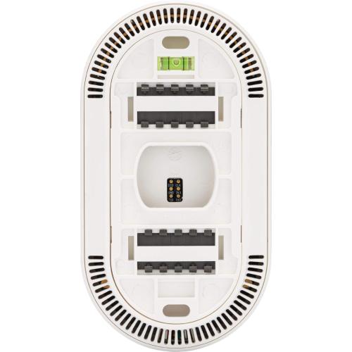 Wyze - Smart Programmable Thermostat with Alexa and Google Assistant - Black