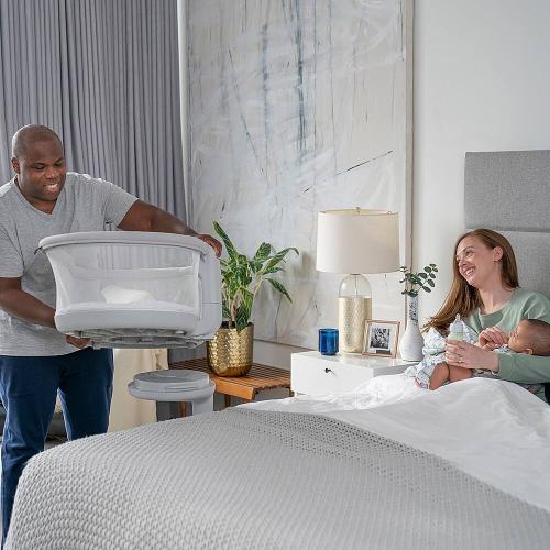 Halo - Bassinest 3.0 Swivel Sleeper - Gray