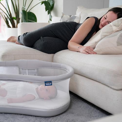 Halo - Bassinest 3.0 Swivel Sleeper - Gray