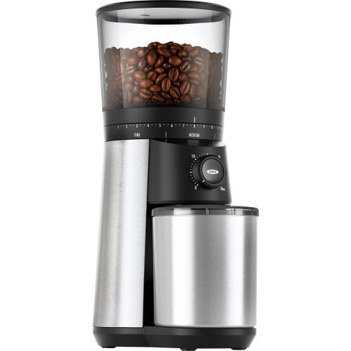 OXO - Brew Time Based Conical Burr Coffee Grinder - Stainless Steel