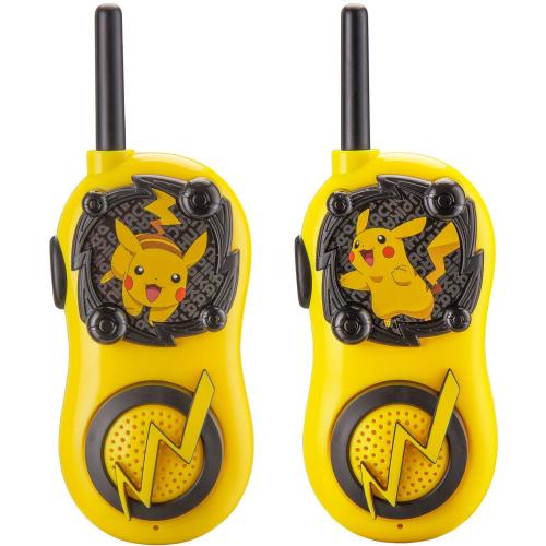 eKids - Pokemon Extended Range 2-Way Radios (Pair)