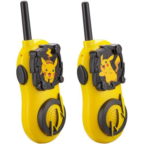 eKids - Pokemon Extended Range 2-Way Radios (Pair)
