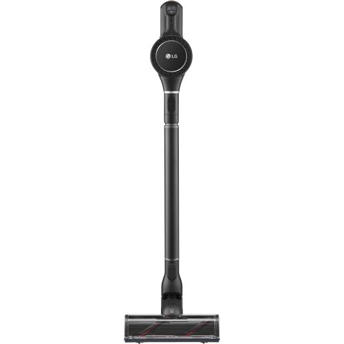 LG - CordZero A9 Cordless Stick Vacuum with 2 Quick Release Batteries - Matte Black
