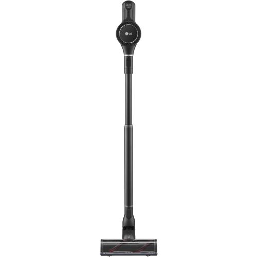 LG - CordZero A9 Cordless Stick Vacuum with 2 Quick Release Batteries - Matte Black