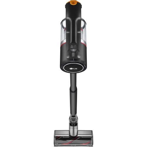 LG - CordZero A9 Cordless Stick Vacuum with 2 Quick Release Batteries - Matte Black